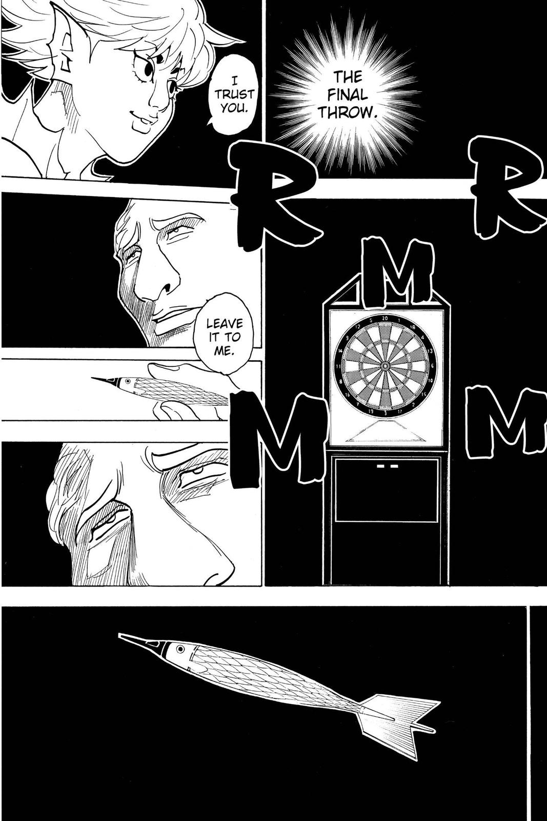Read Hunter x Hunter chapter 240 image 6 on Lezhin