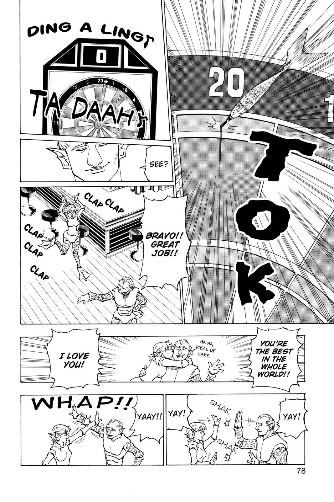Read Hunter x Hunter chapter 240 image 7 on Lezhin