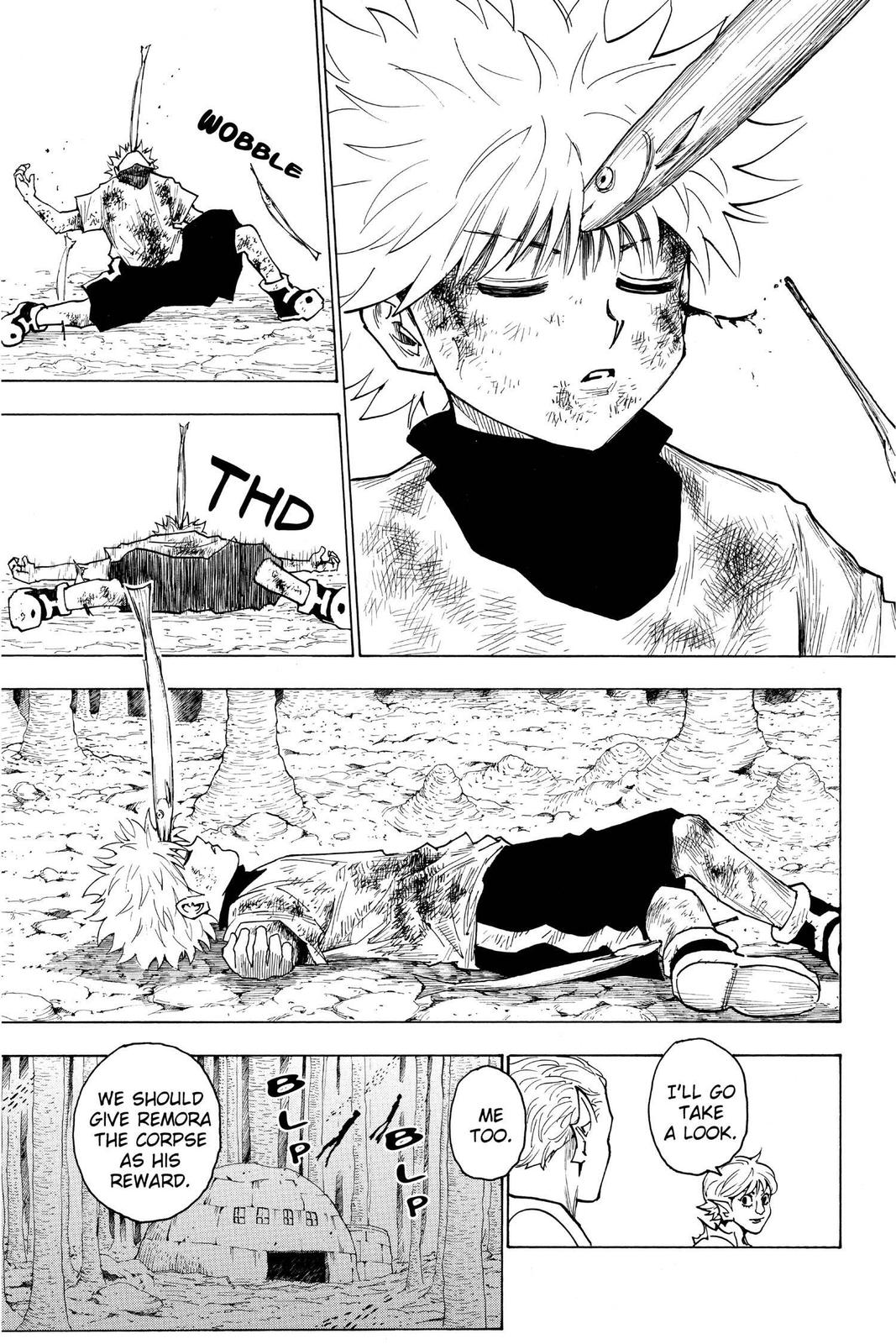 Read Hunter x Hunter chapter 240 image 8 on Lezhin