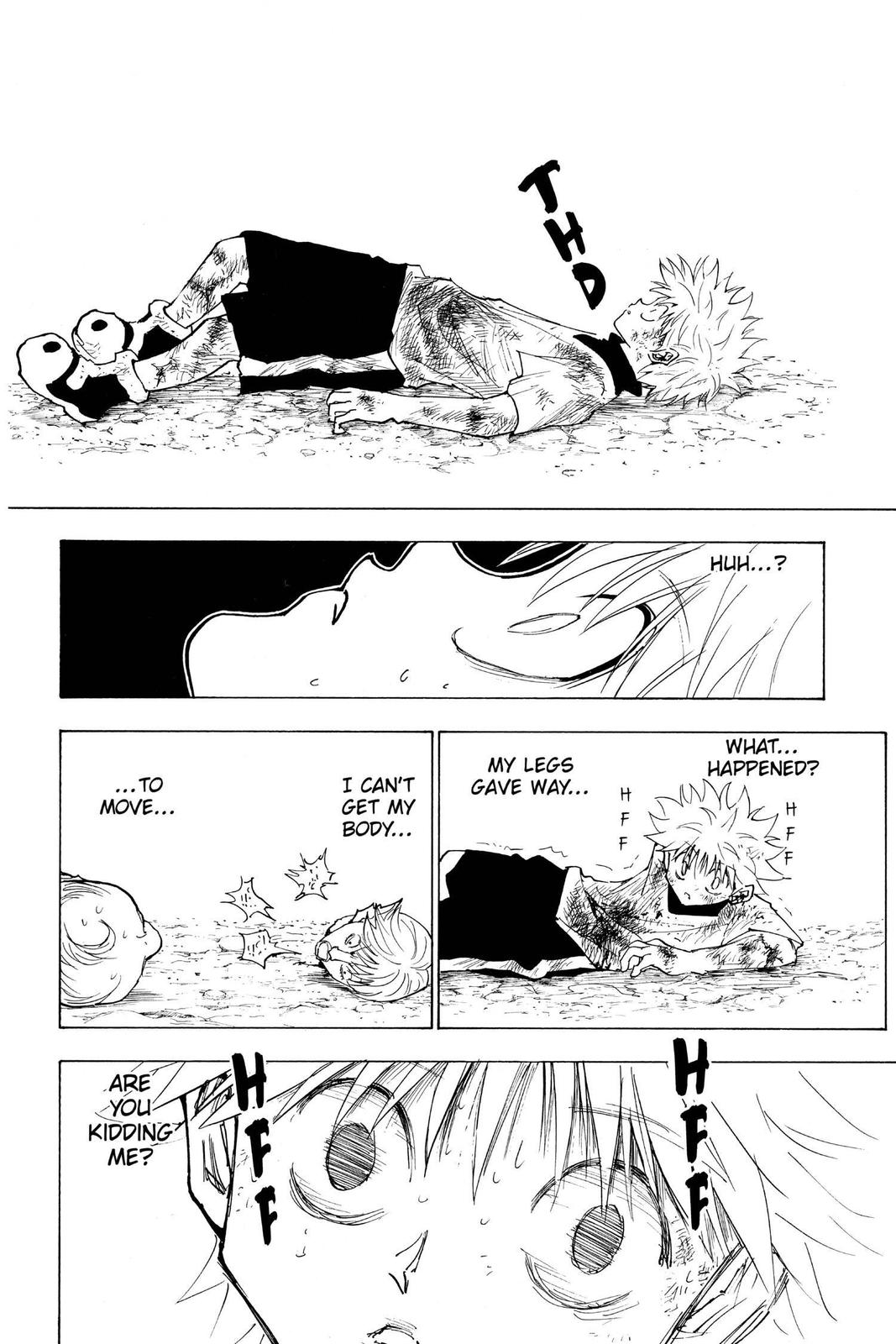 Read Hunter x Hunter chapter 241 image 1 on Lezhin