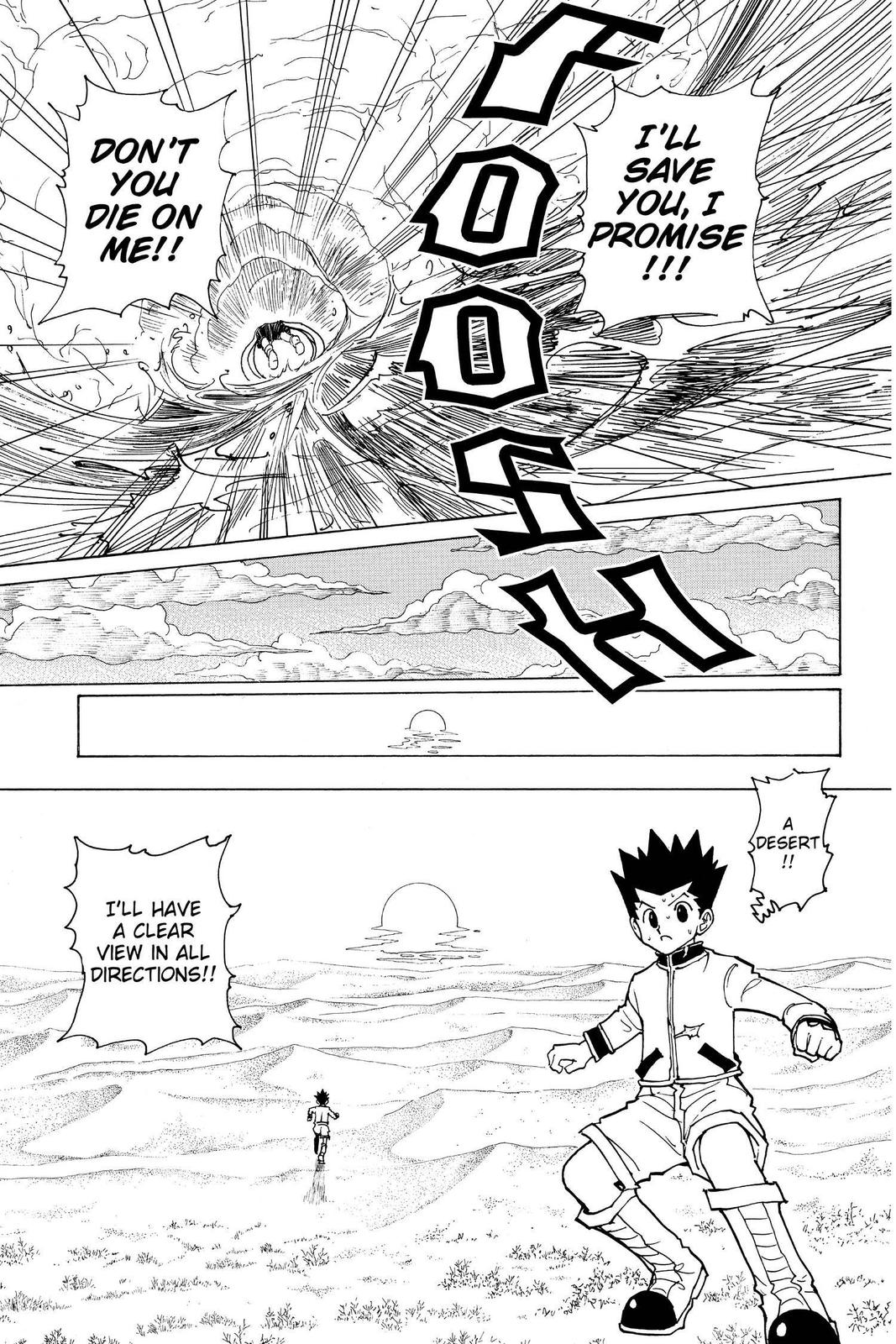 Read Hunter x Hunter chapter 241 image 10 on Lezhin