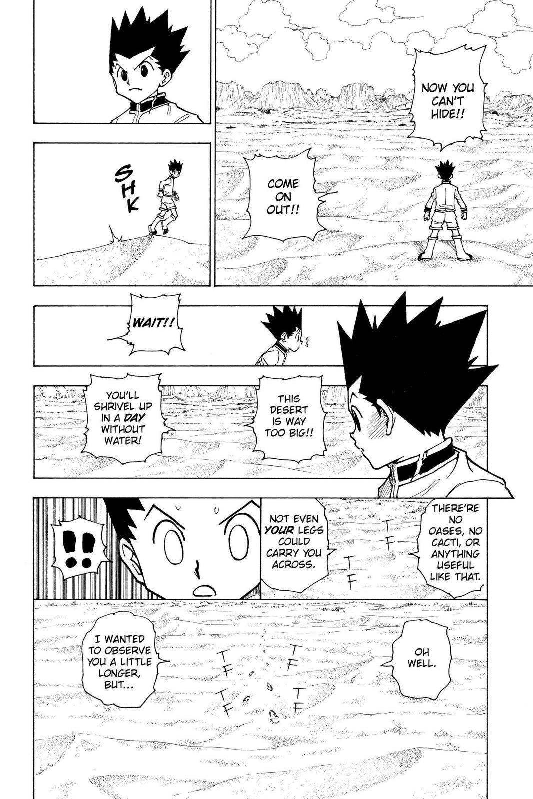 Read Hunter x Hunter chapter 241 image 11 on Lezhin