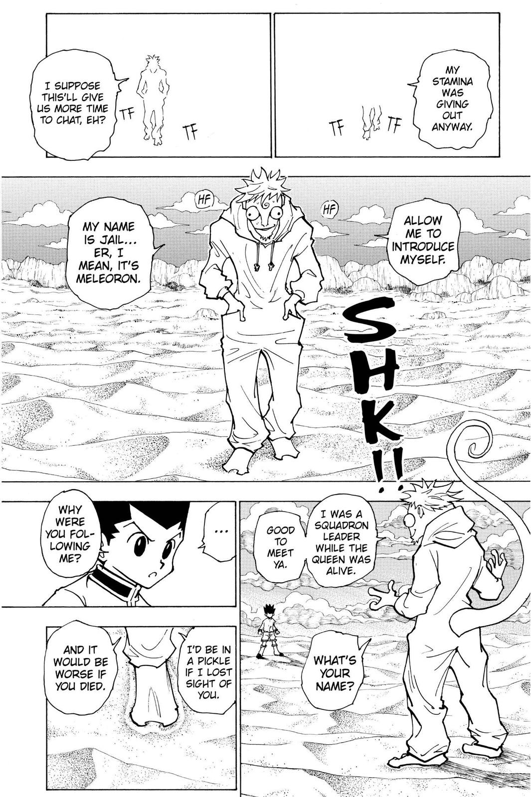 Read Hunter x Hunter chapter 241 image 12 on Lezhin