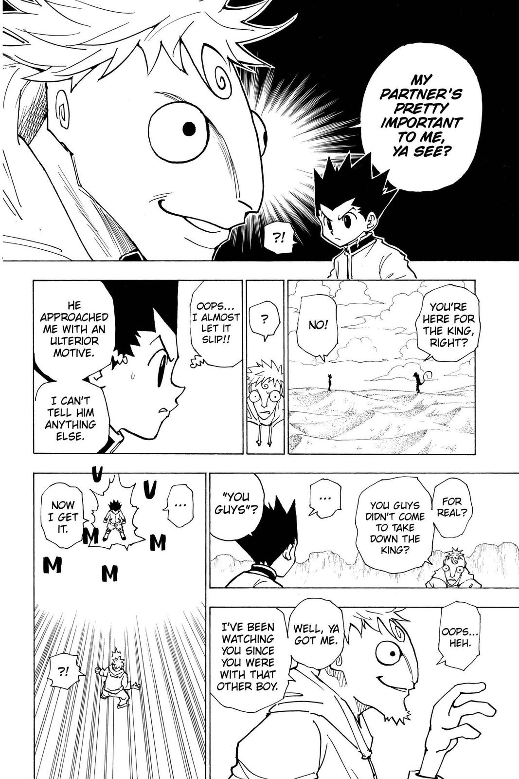 Read Hunter x Hunter chapter 241 image 13 on Lezhin