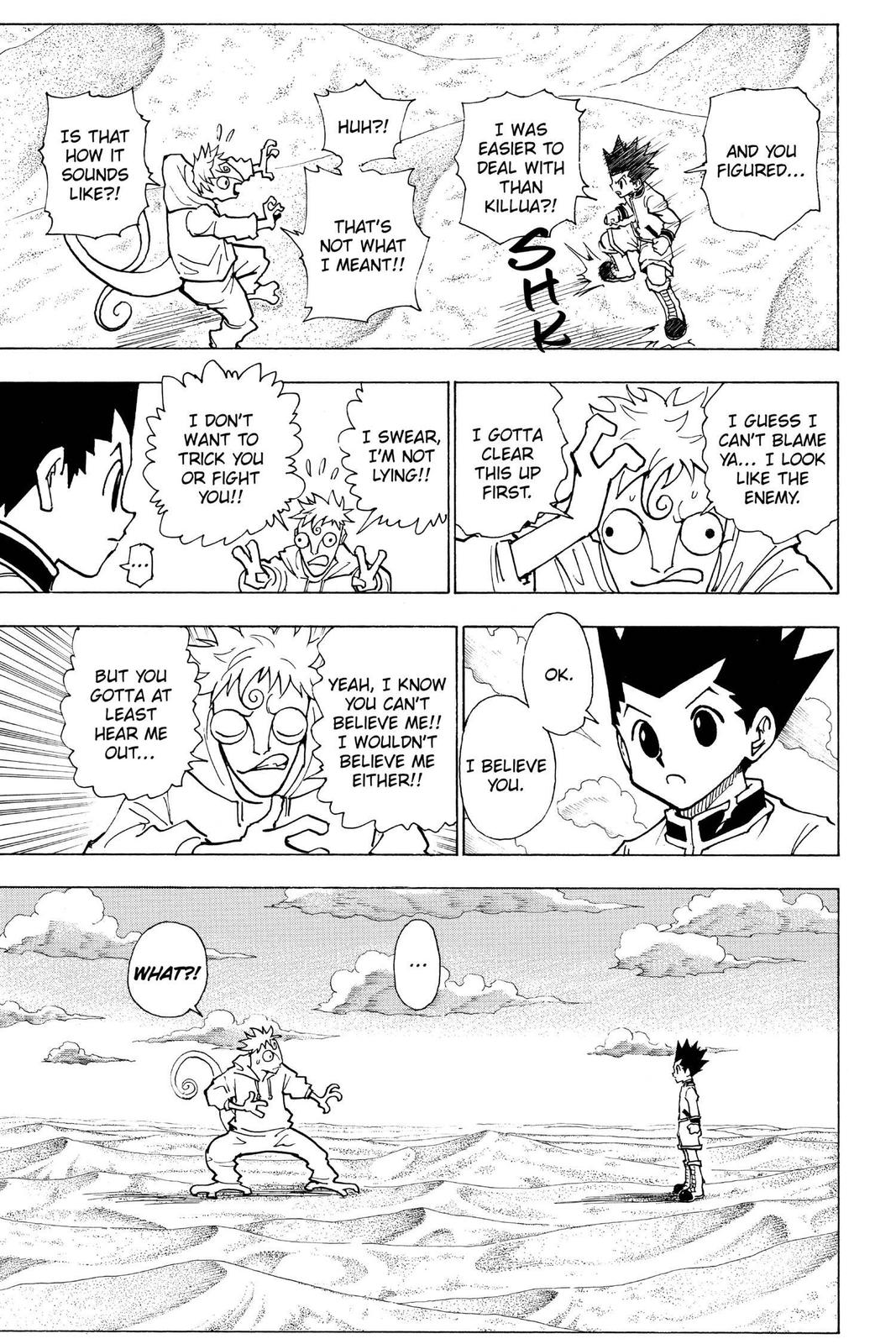 Read Hunter x Hunter chapter 241 image 14 on Lezhin