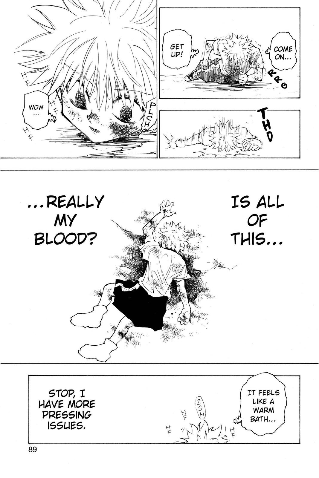 Read Hunter x Hunter chapter 241 image 2 on Lezhin