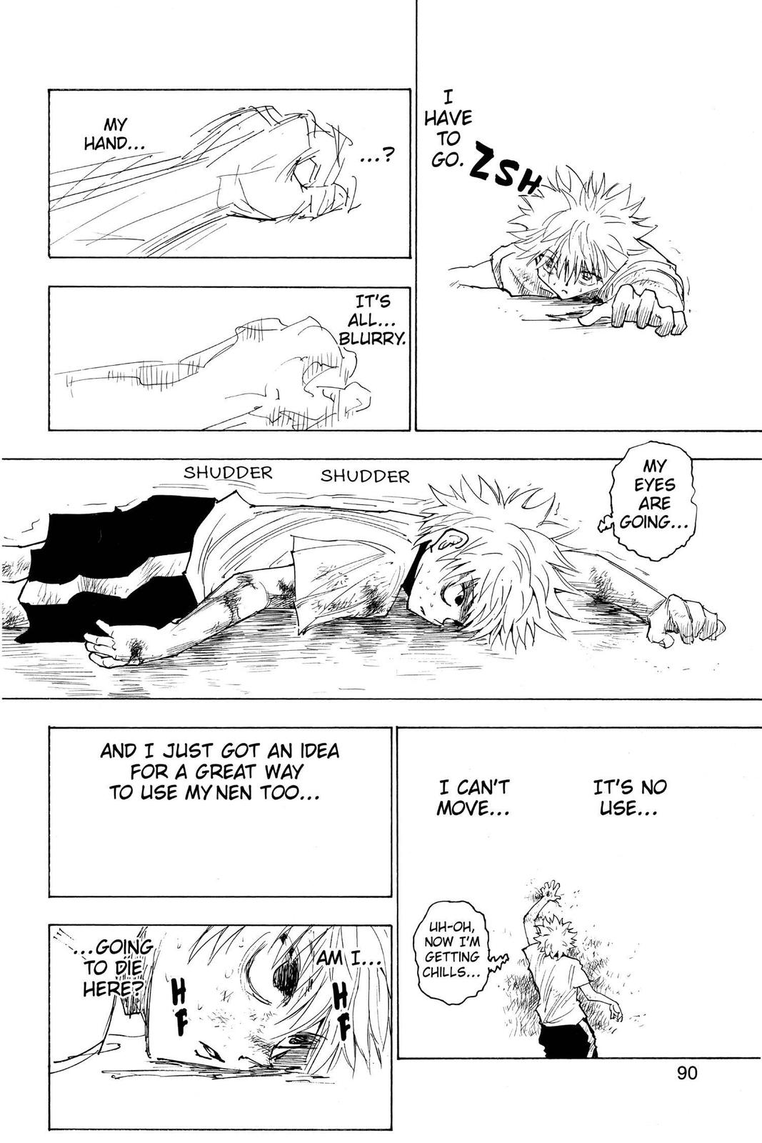 Read Hunter x Hunter chapter 241 image 3 on Lezhin