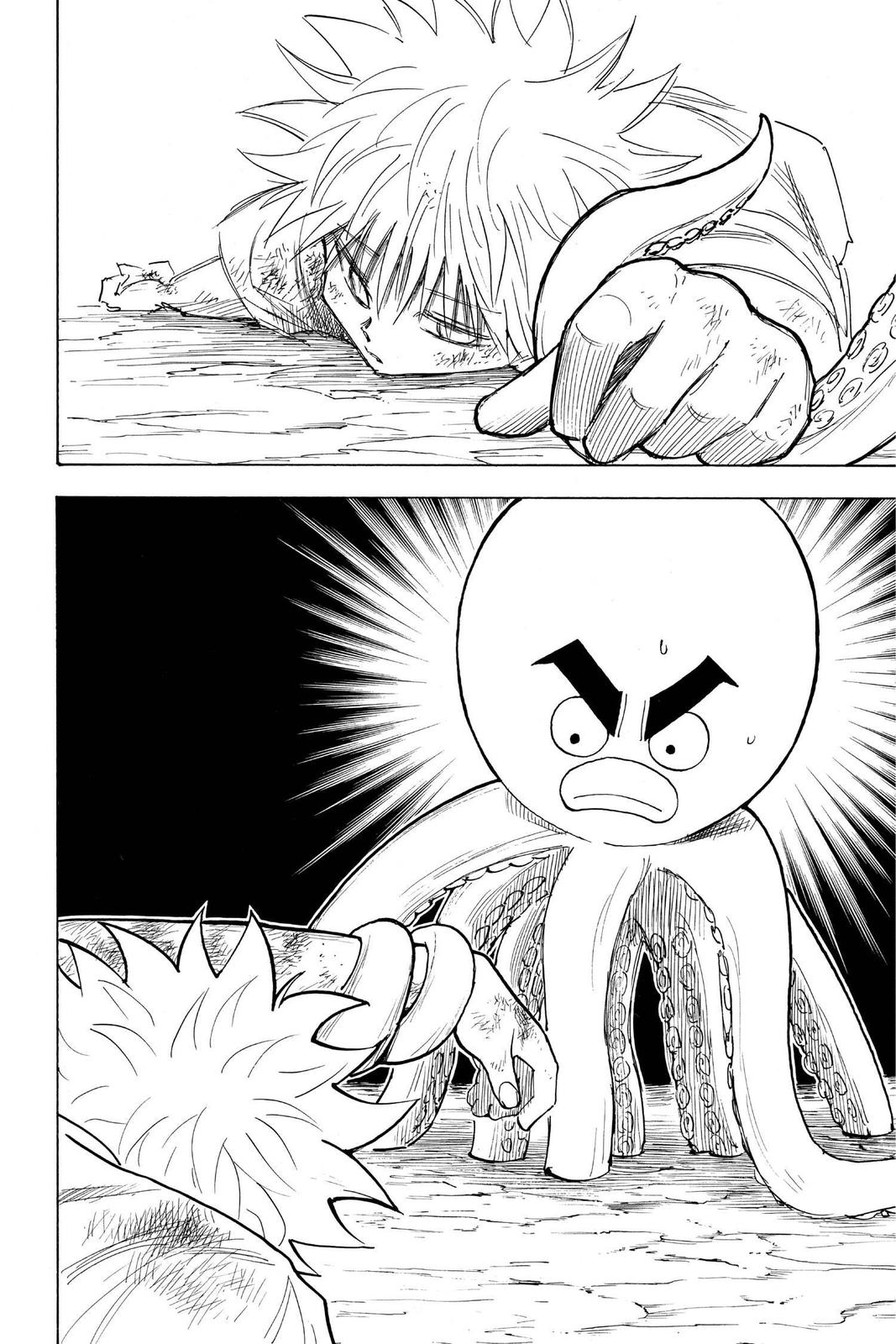 Read Hunter x Hunter chapter 241 image 5 on Lezhin