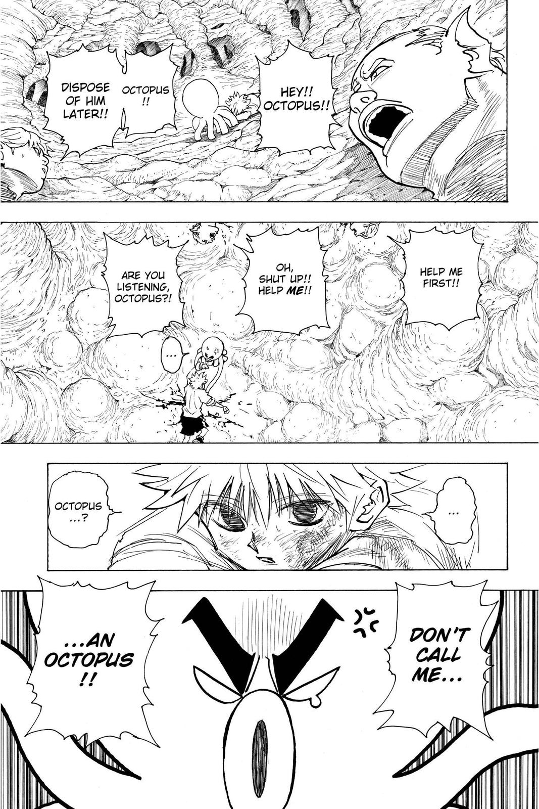Read Hunter x Hunter chapter 241 image 6 on Lezhin