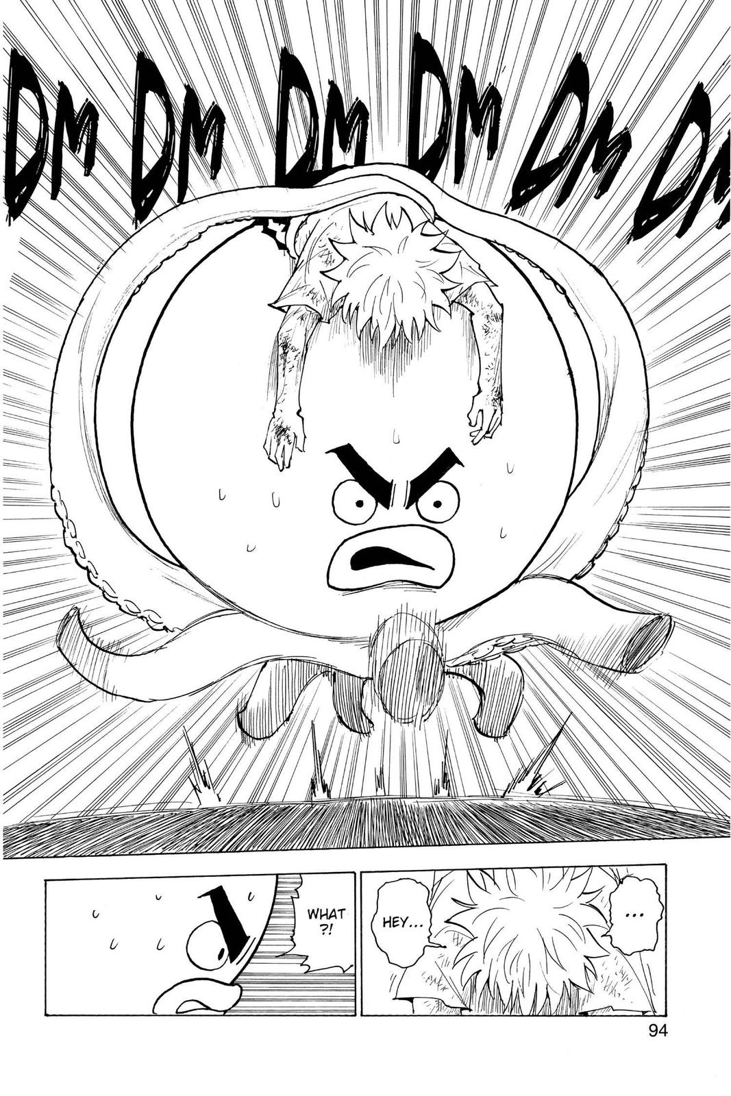 Read Hunter x Hunter chapter 241 image 7 on Lezhin