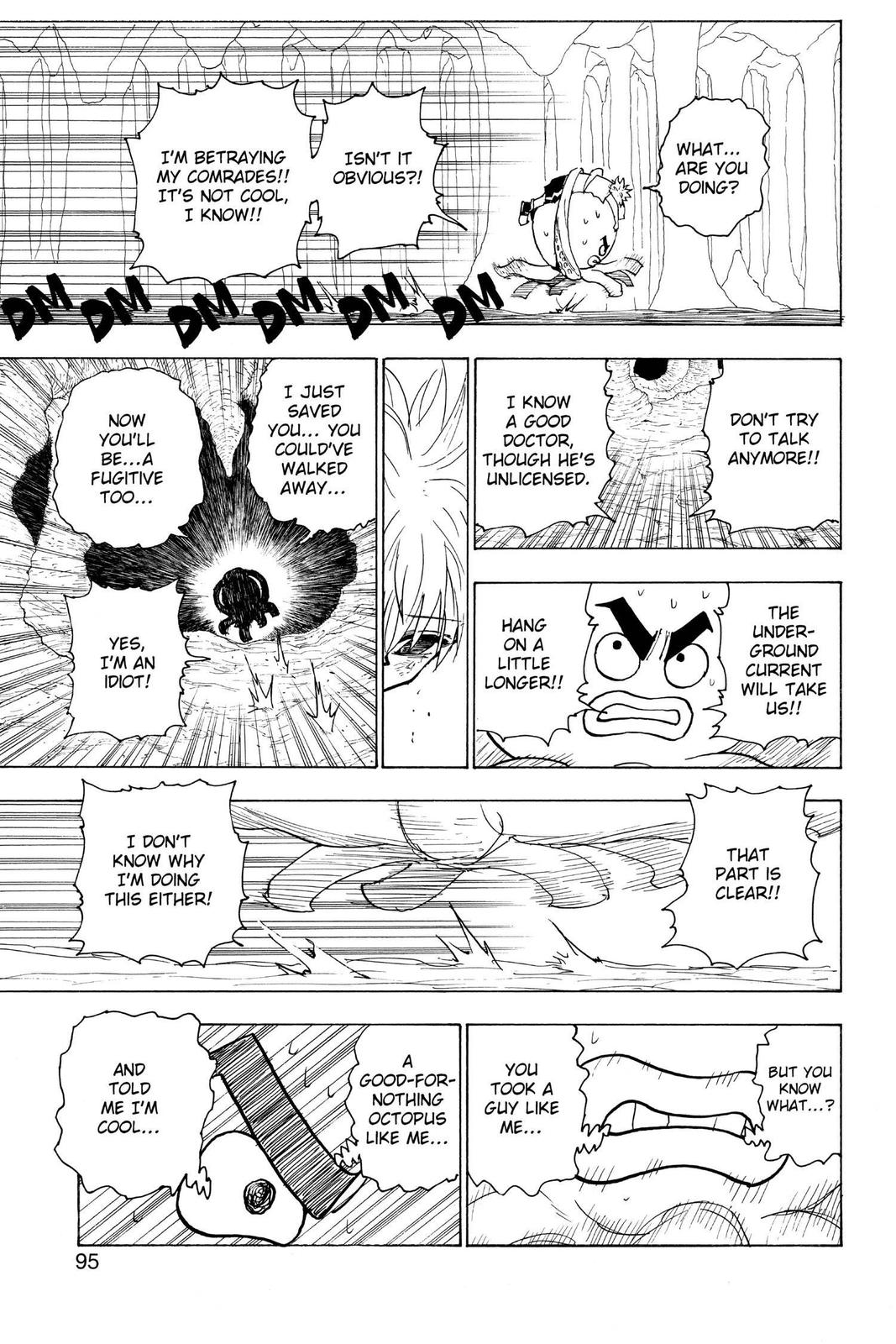 Read Hunter x Hunter chapter 241 image 8 on Lezhin