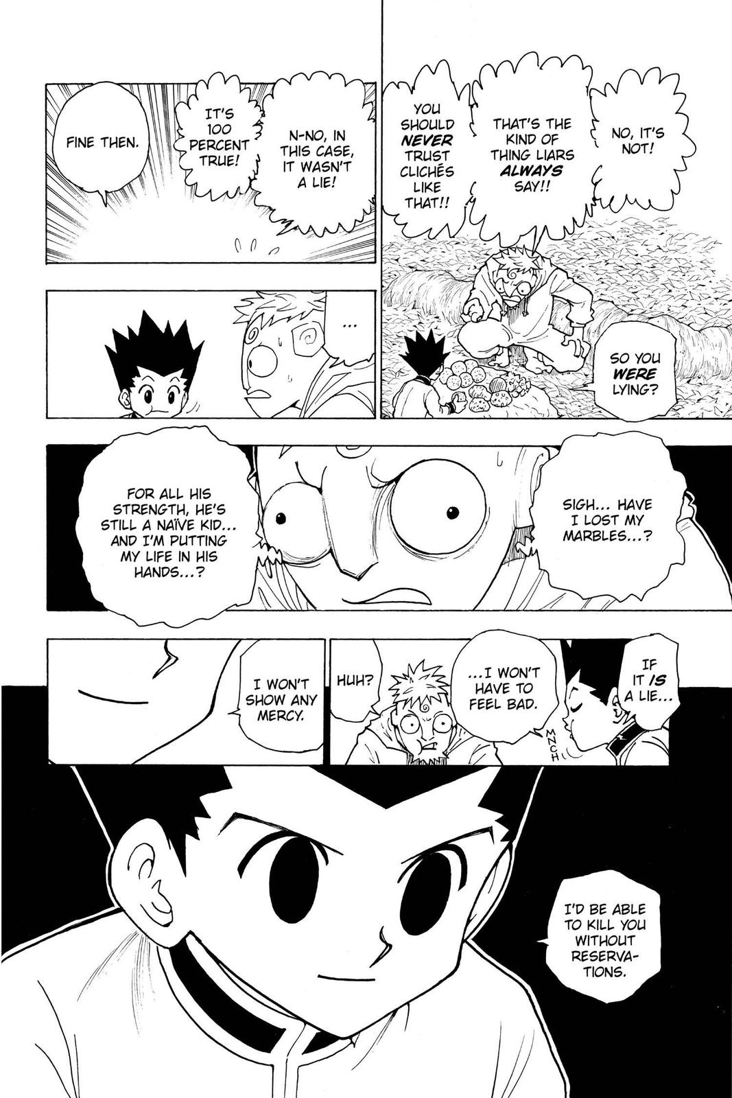 Read Hunter x Hunter chapter 242 image 1 on Lezhin