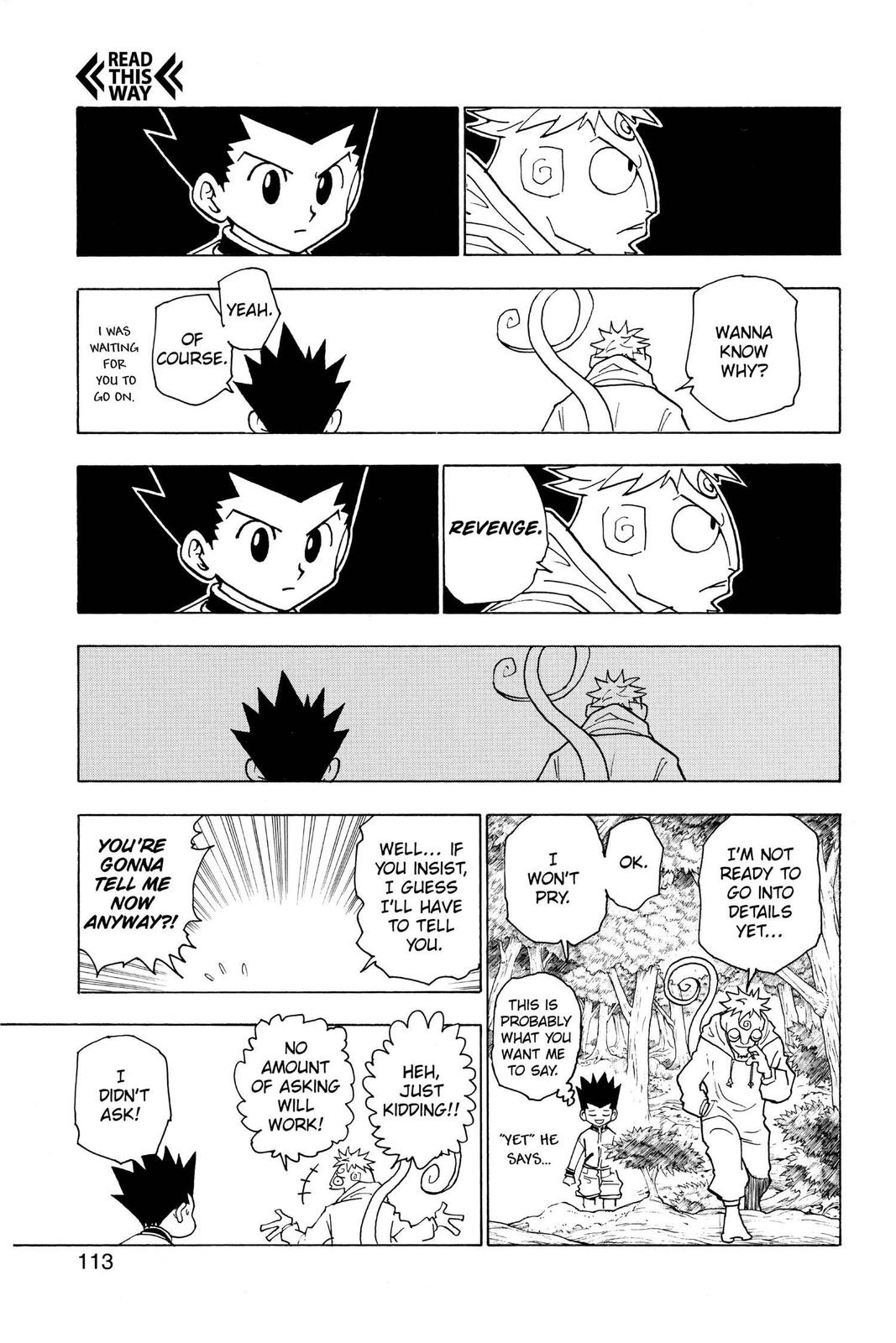 Read Hunter x Hunter chapter 242 image 10 on Lezhin
