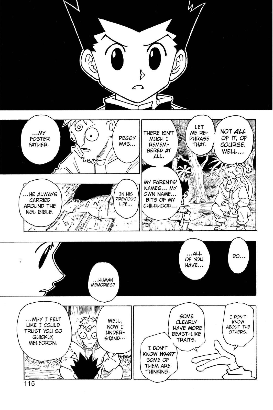 Read Hunter x Hunter chapter 242 image 12 on Lezhin