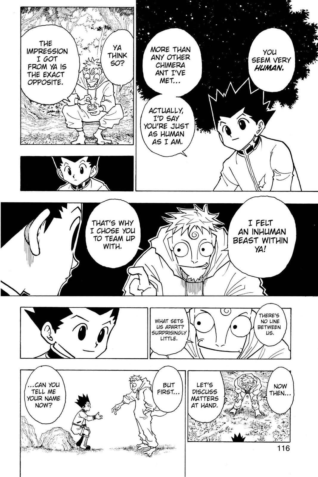 Read Hunter x Hunter chapter 242 image 13 on Lezhin