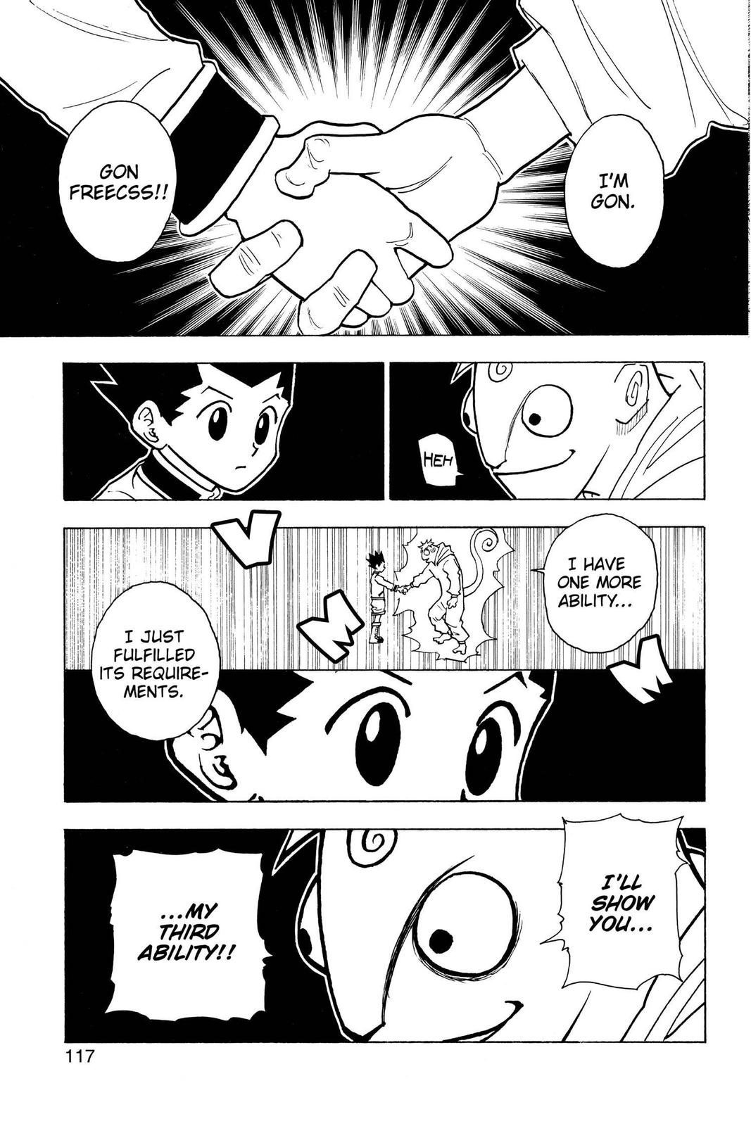 Read Hunter x Hunter chapter 242 image 14 on Lezhin