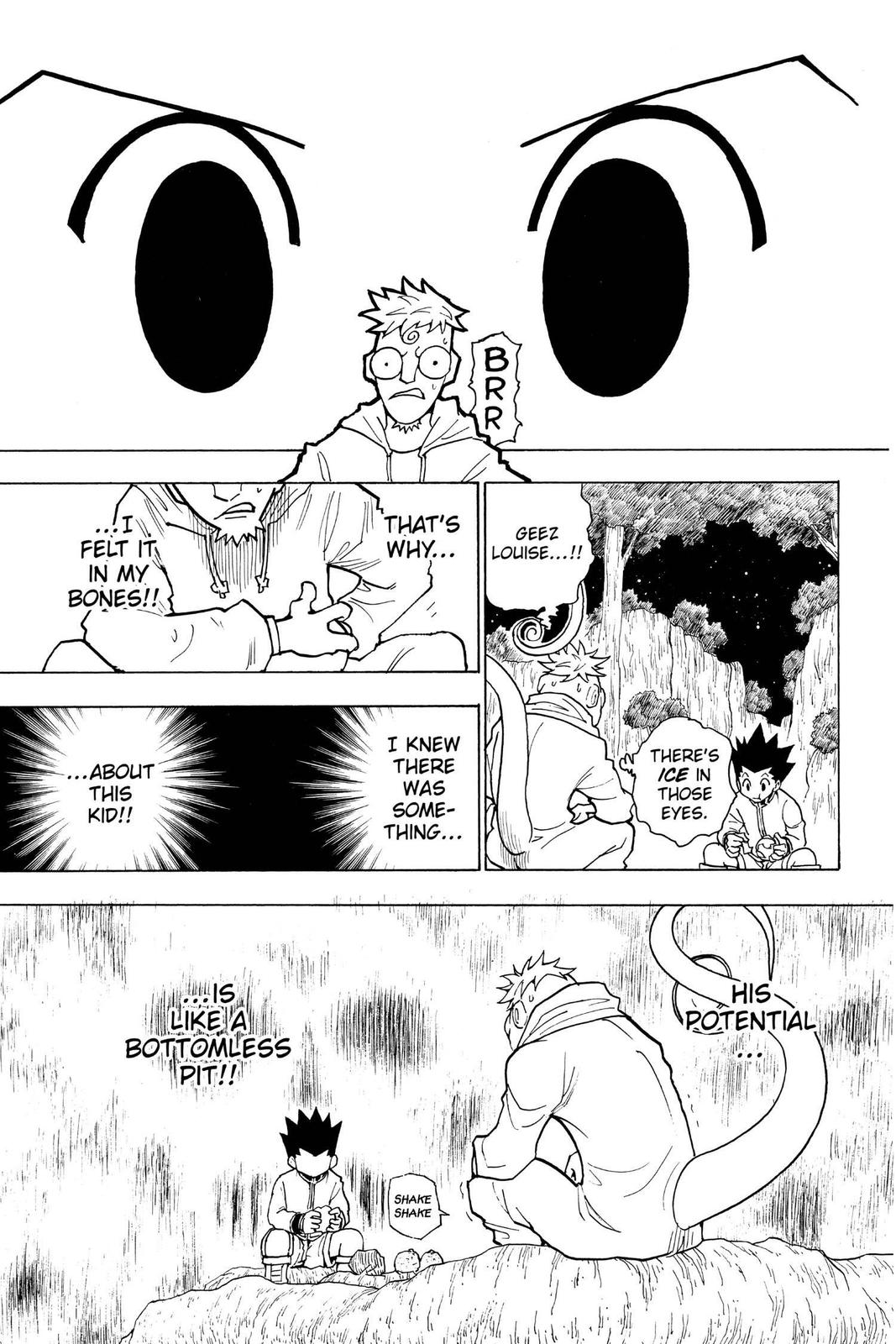 Read Hunter x Hunter chapter 242 image 2 on Lezhin
