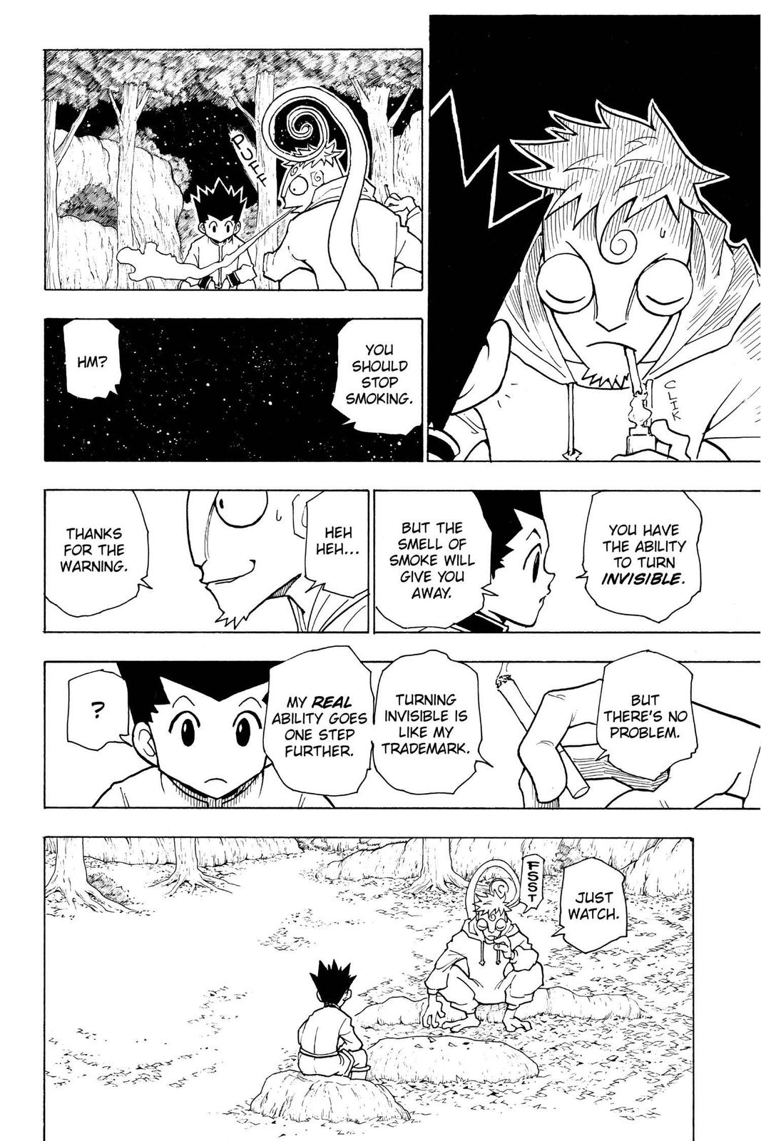 Read Hunter x Hunter chapter 242 image 3 on Lezhin