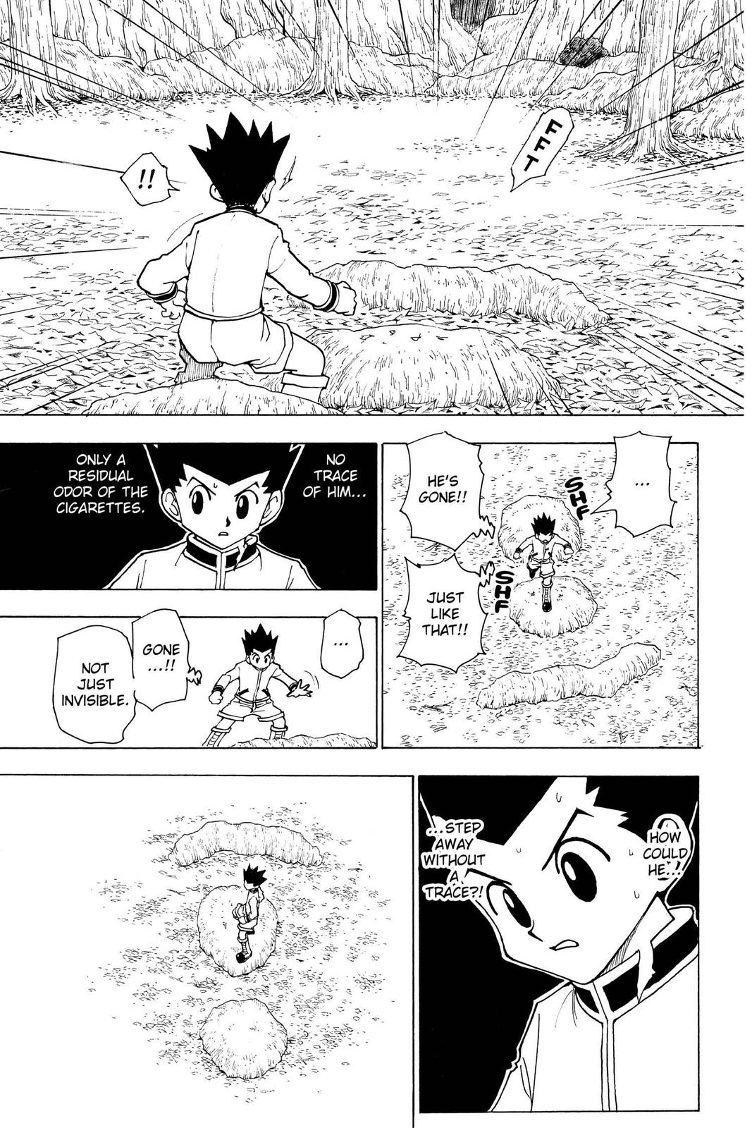 Read Hunter x Hunter chapter 242 image 4 on Lezhin