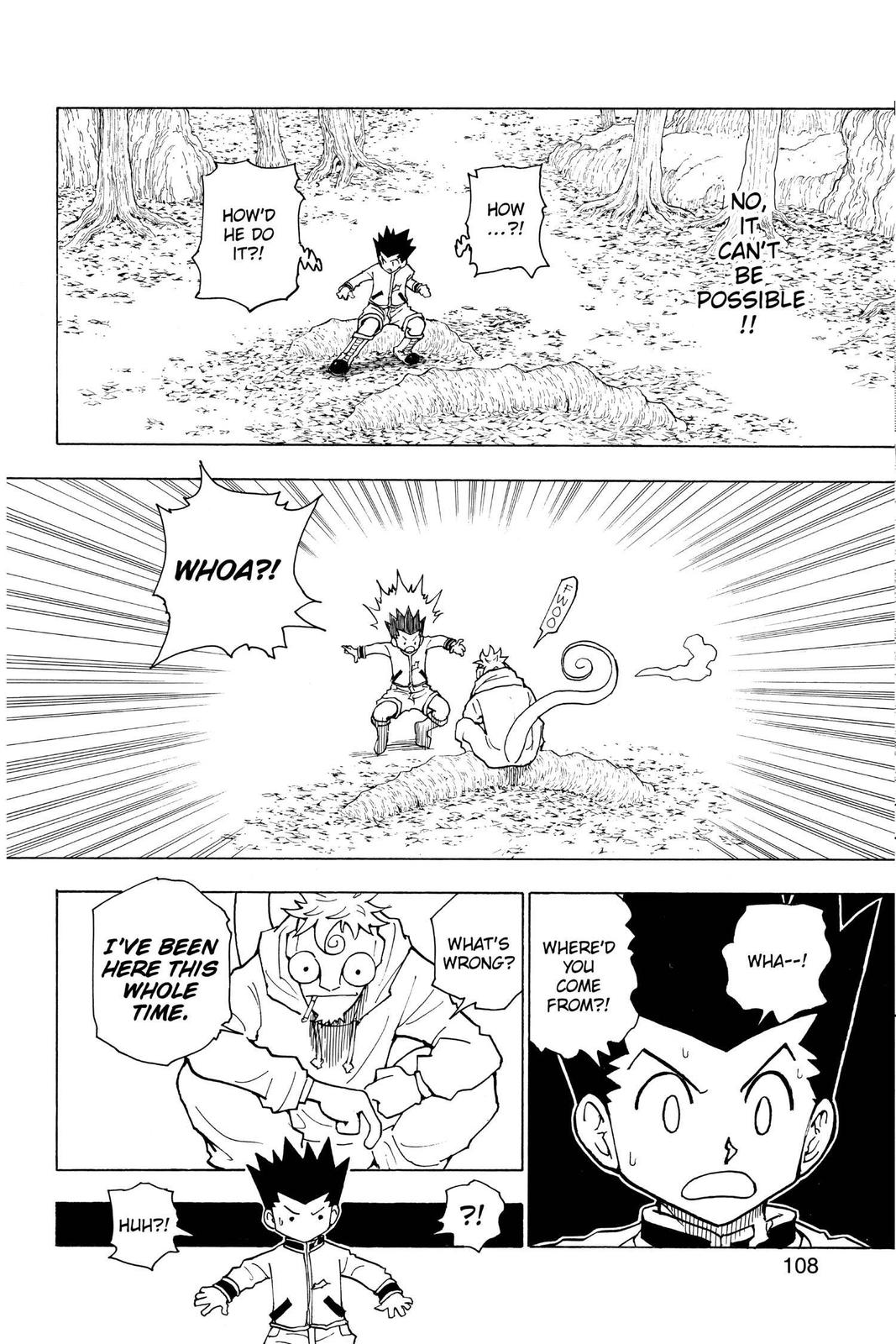 Read Hunter x Hunter chapter 242 image 5 on Lezhin