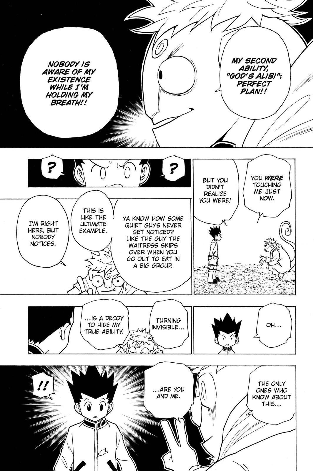 Read Hunter x Hunter chapter 242 image 6 on Lezhin