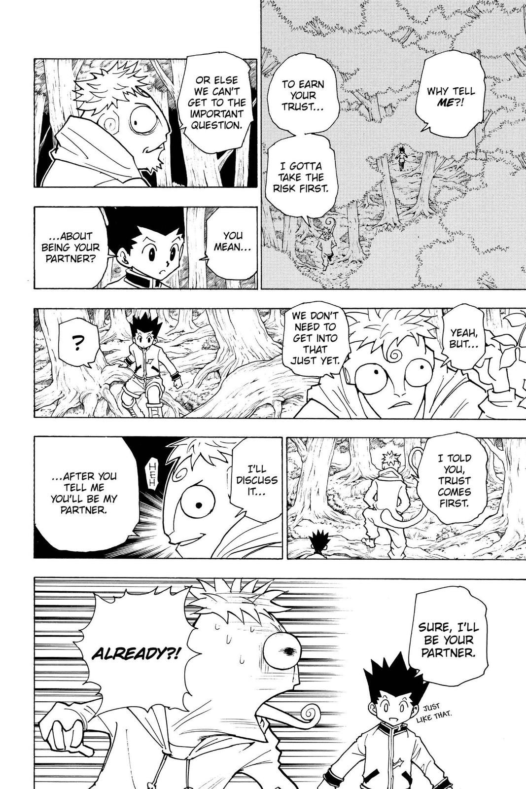 Read Hunter x Hunter chapter 242 image 7 on Lezhin