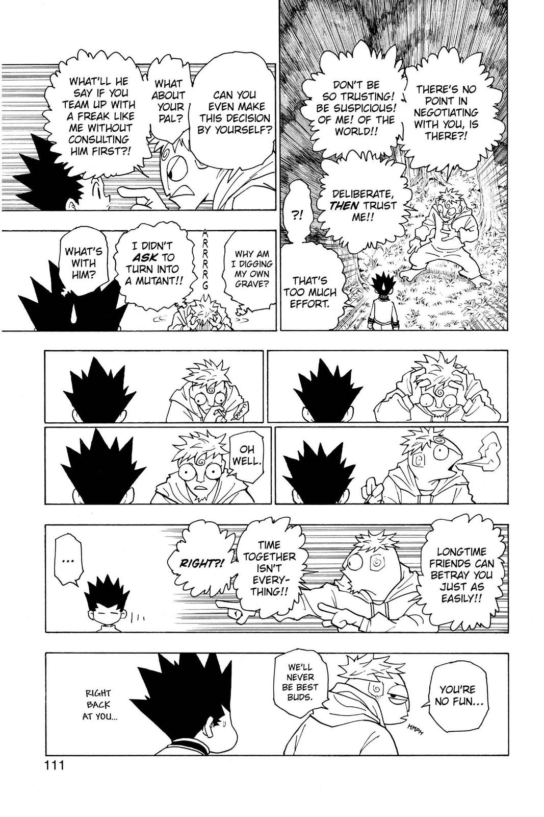 Read Hunter x Hunter chapter 242 image 8 on Lezhin