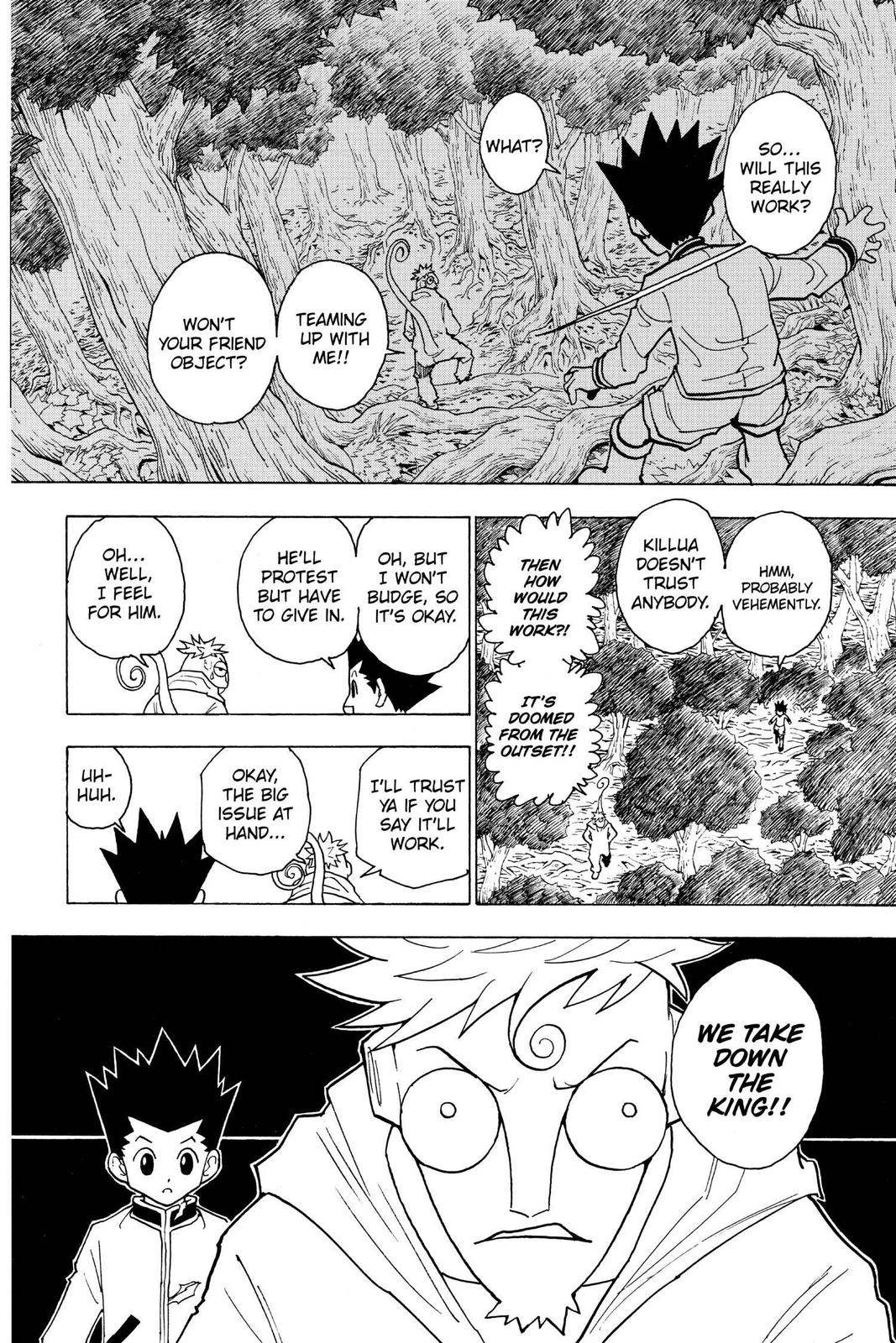Read Hunter x Hunter chapter 242 image 9 on Lezhin