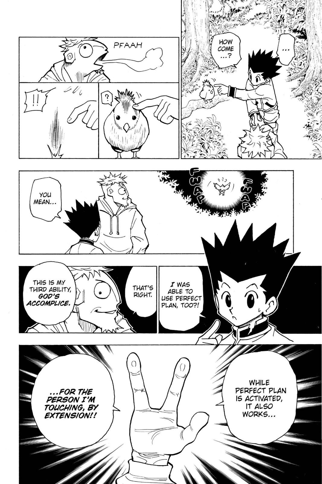 Read Hunter x Hunter chapter 243 image 1 on Lezhin