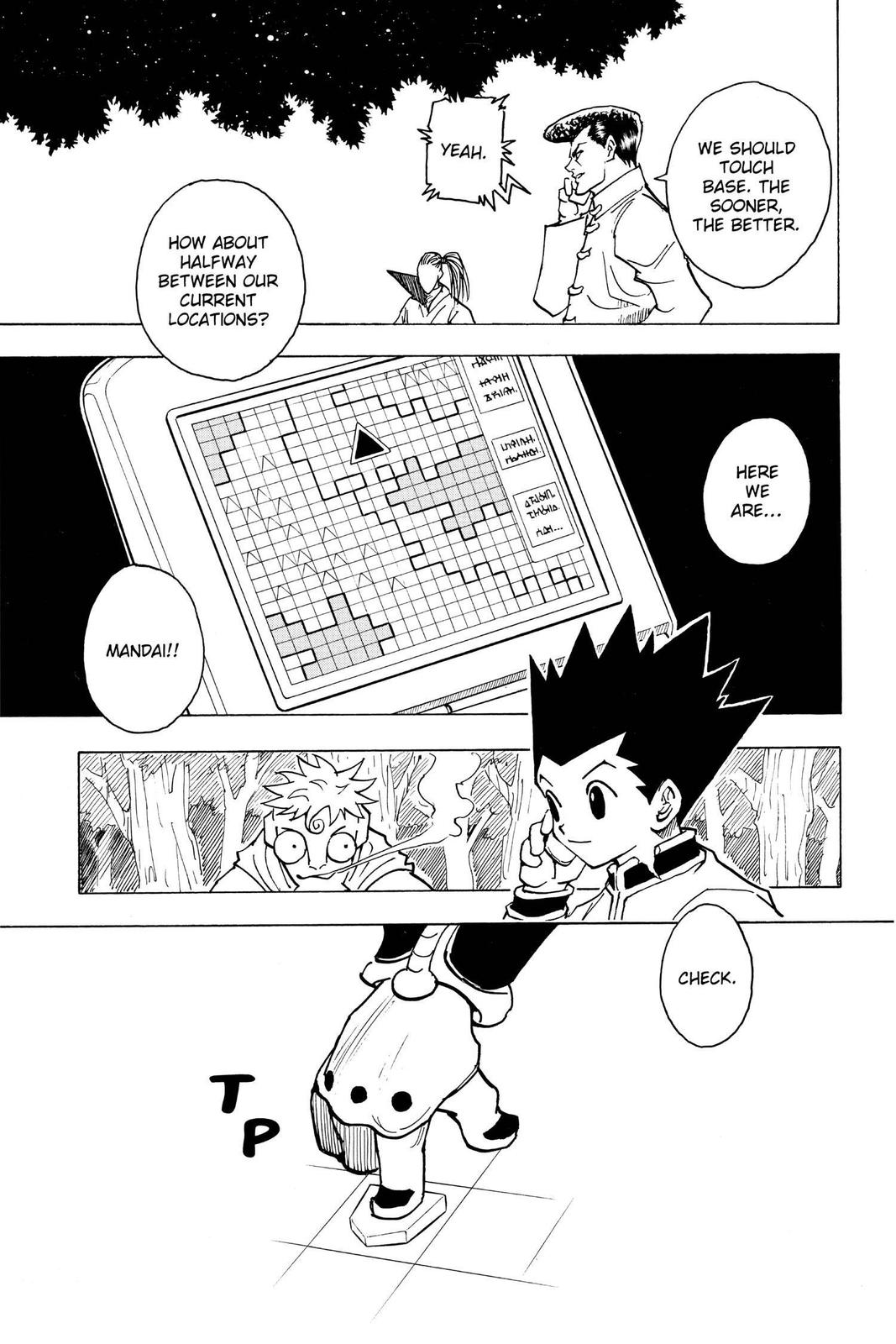 Read Hunter x Hunter chapter 243 image 10 on Lezhin