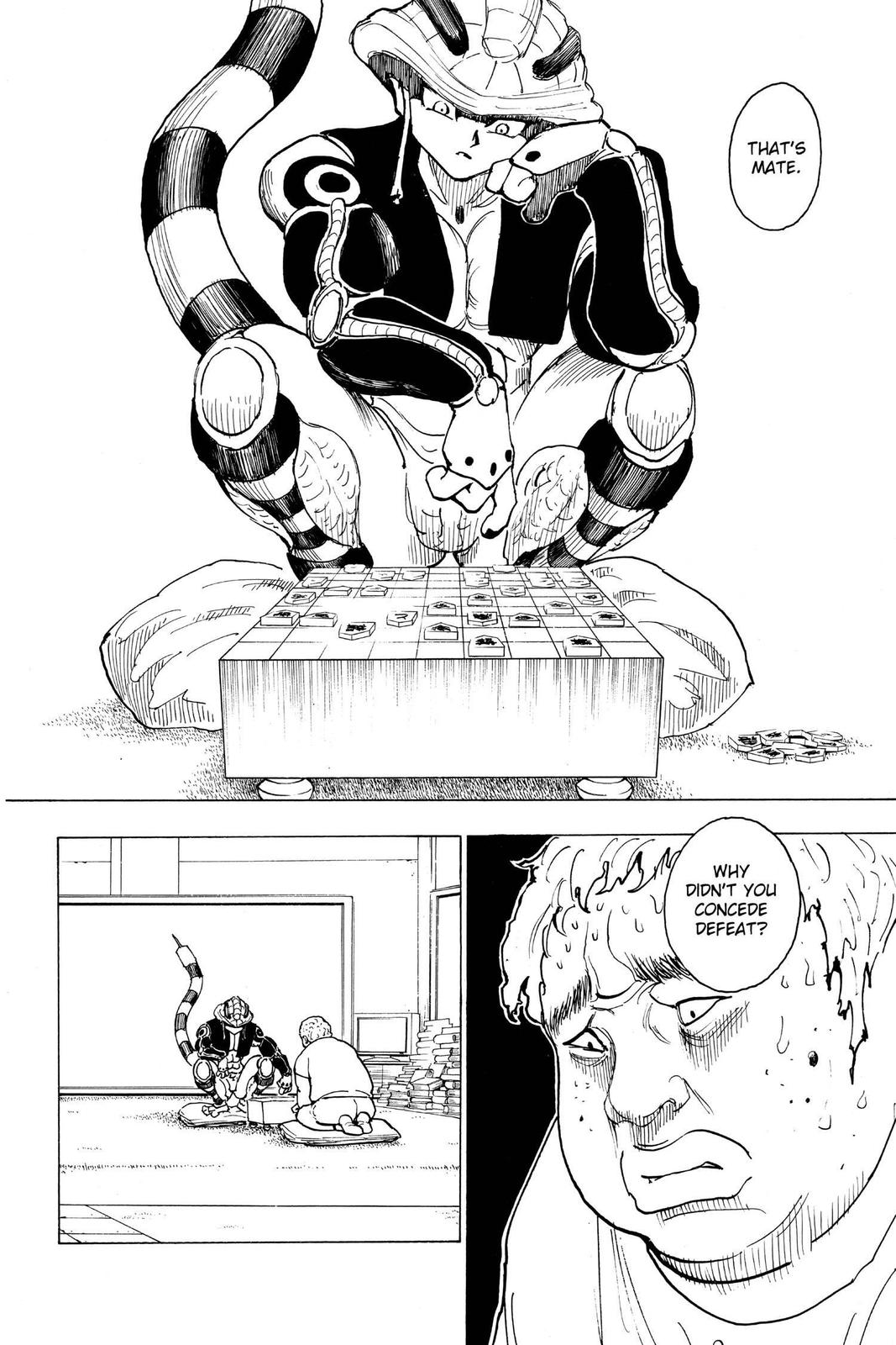 Read Hunter x Hunter chapter 243 image 11 on Lezhin