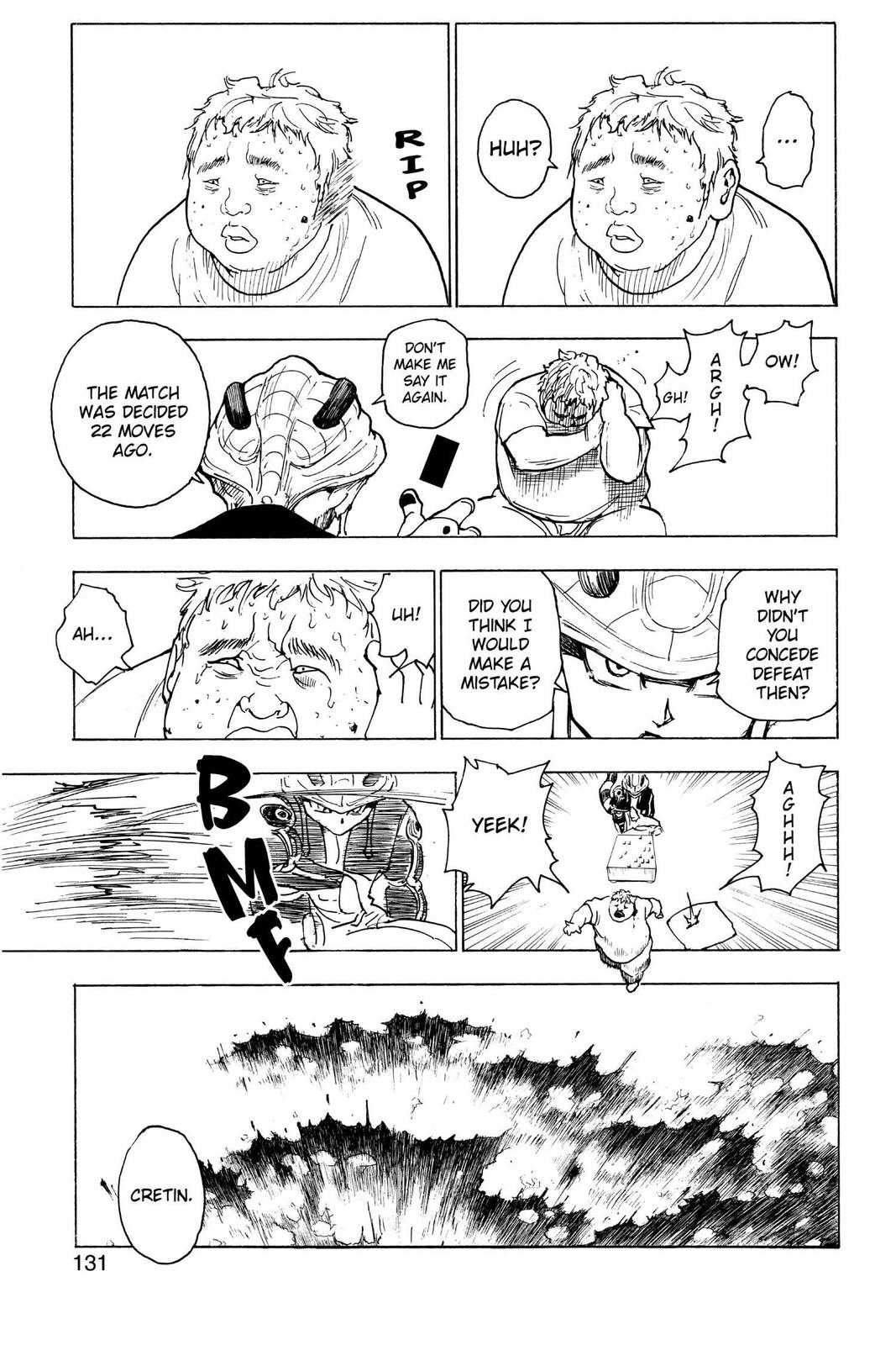 Read Hunter x Hunter chapter 243 image 12 on Lezhin