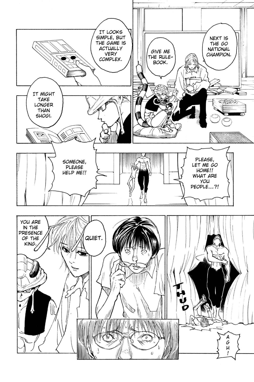 Read Hunter x Hunter chapter 243 image 13 on Lezhin