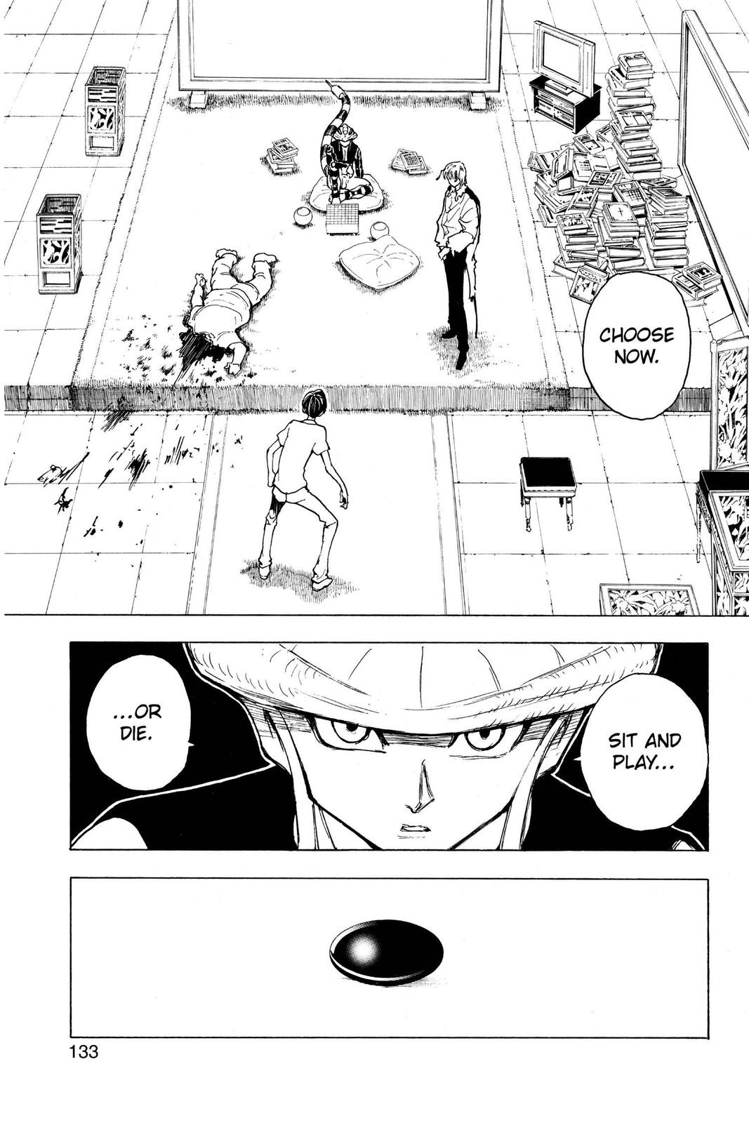 Read Hunter x Hunter chapter 243 image 14 on Lezhin