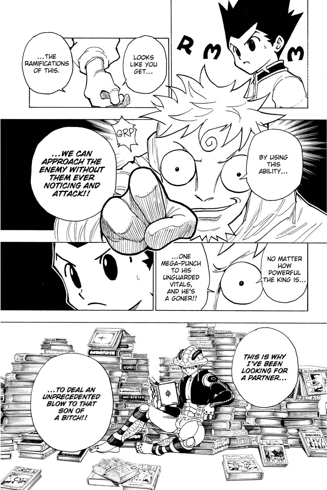 Read Hunter x Hunter chapter 243 image 2 on Lezhin