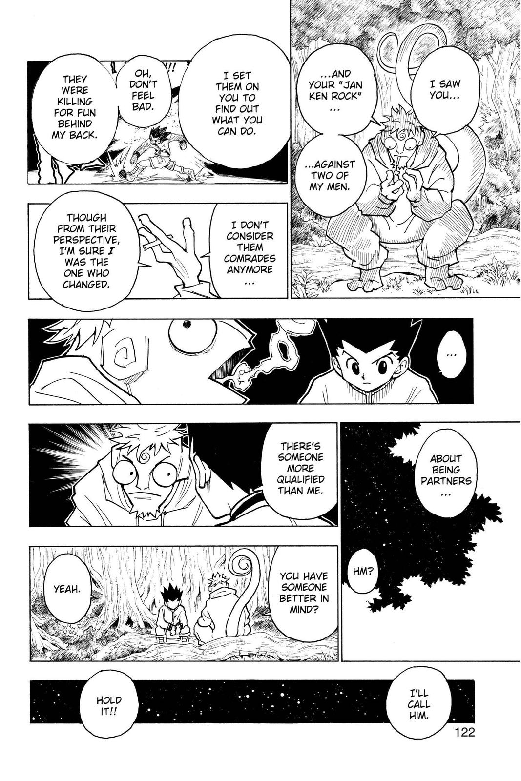 Read Hunter x Hunter chapter 243 image 3 on Lezhin