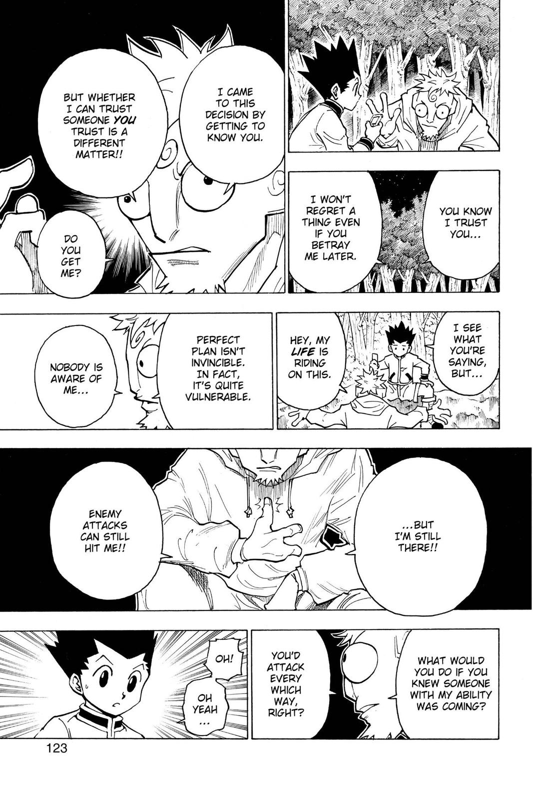 Read Hunter x Hunter chapter 243 image 4 on Lezhin
