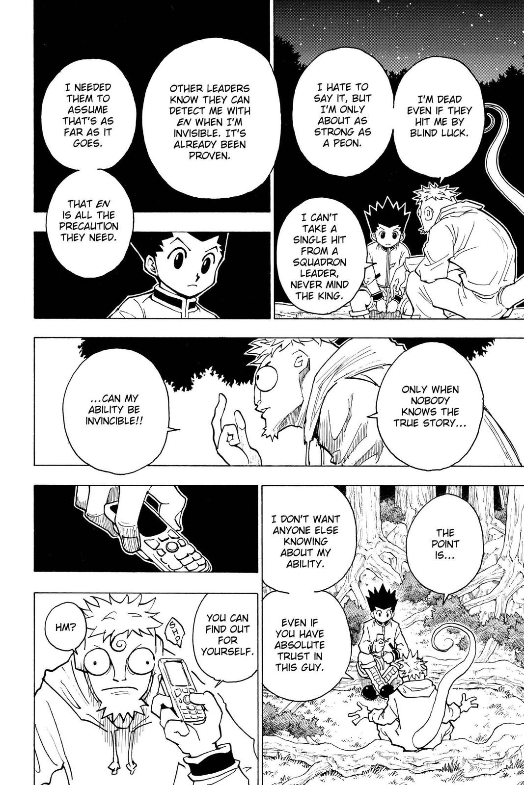 Read Hunter x Hunter chapter 243 image 5 on Lezhin