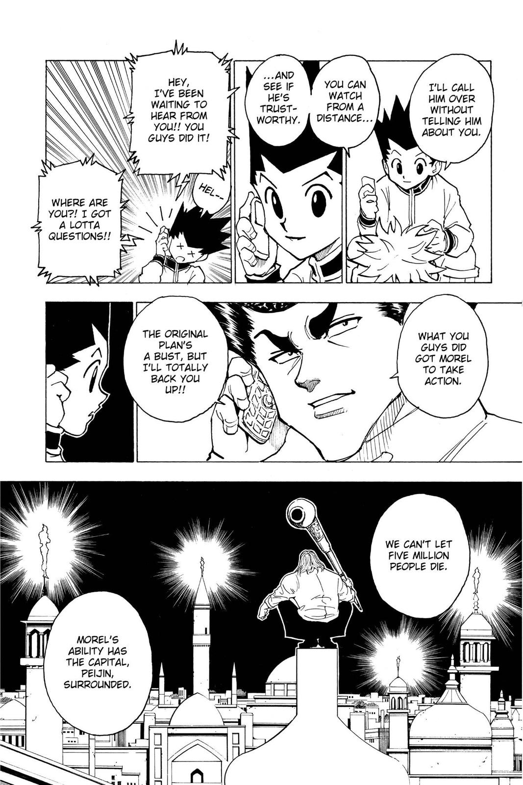 Read Hunter x Hunter chapter 243 image 6 on Lezhin