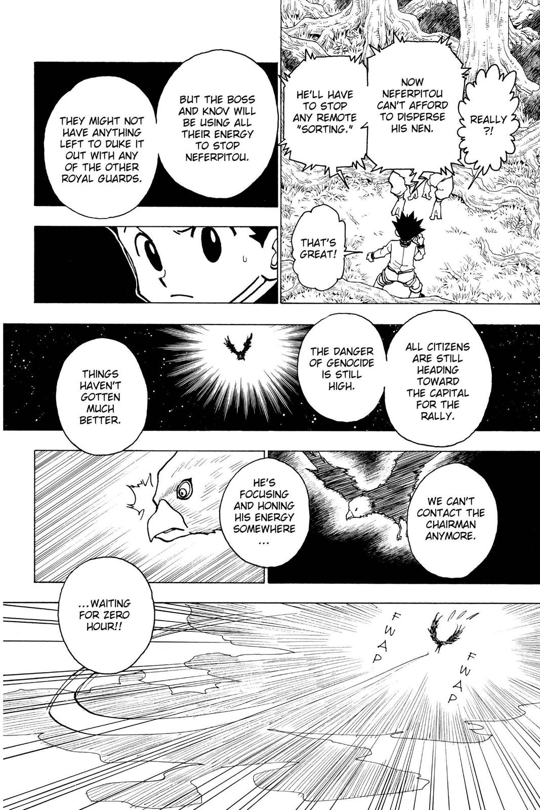 Read Hunter x Hunter chapter 243 image 7 on Lezhin