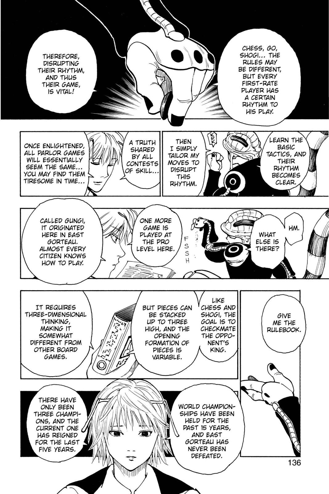 Read Hunter x Hunter chapter 244 image 1 on Lezhin