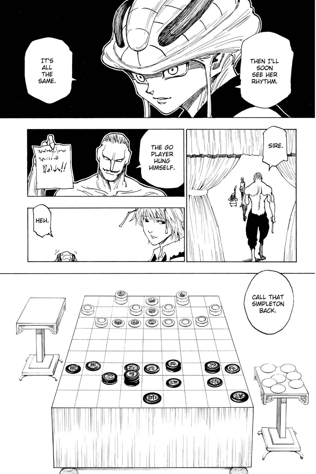 Read Hunter x Hunter chapter 244 image 10 on Lezhin