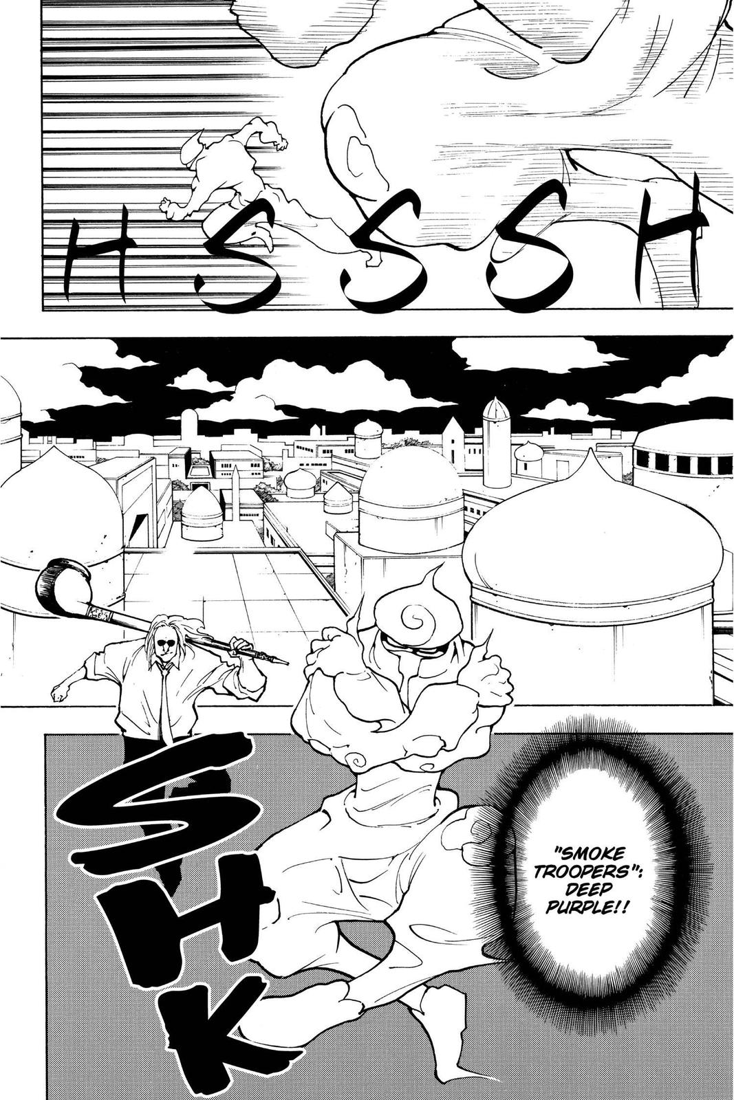Read Hunter x Hunter chapter 244 image 11 on Lezhin