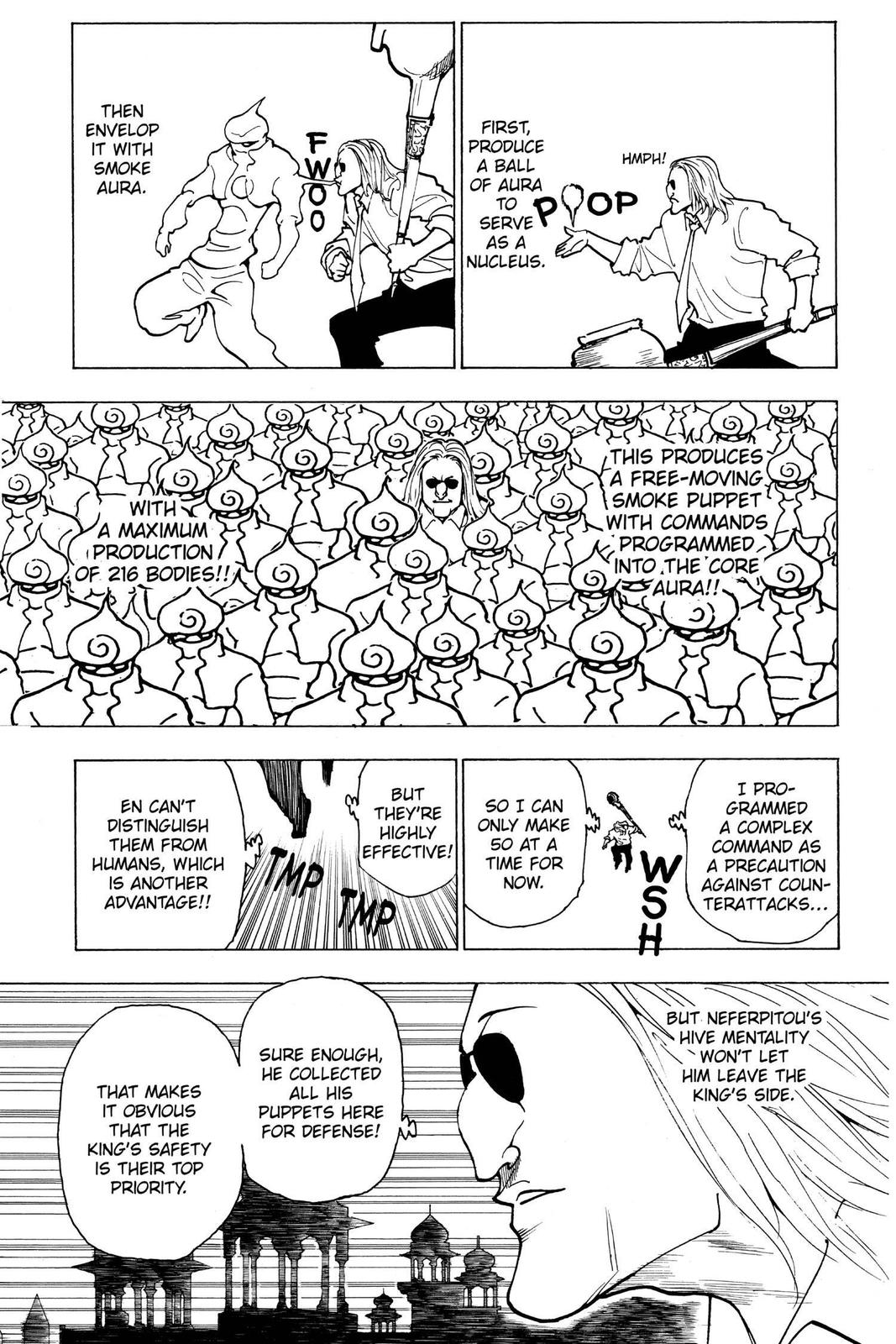 Read Hunter x Hunter chapter 244 image 12 on Lezhin