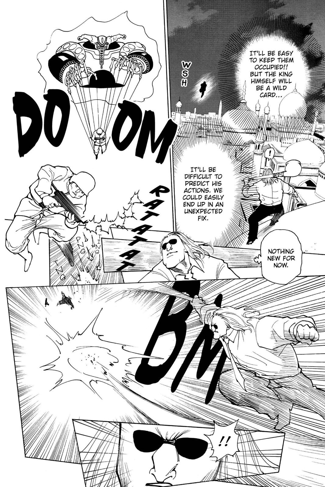 Read Hunter x Hunter chapter 244 image 13 on Lezhin