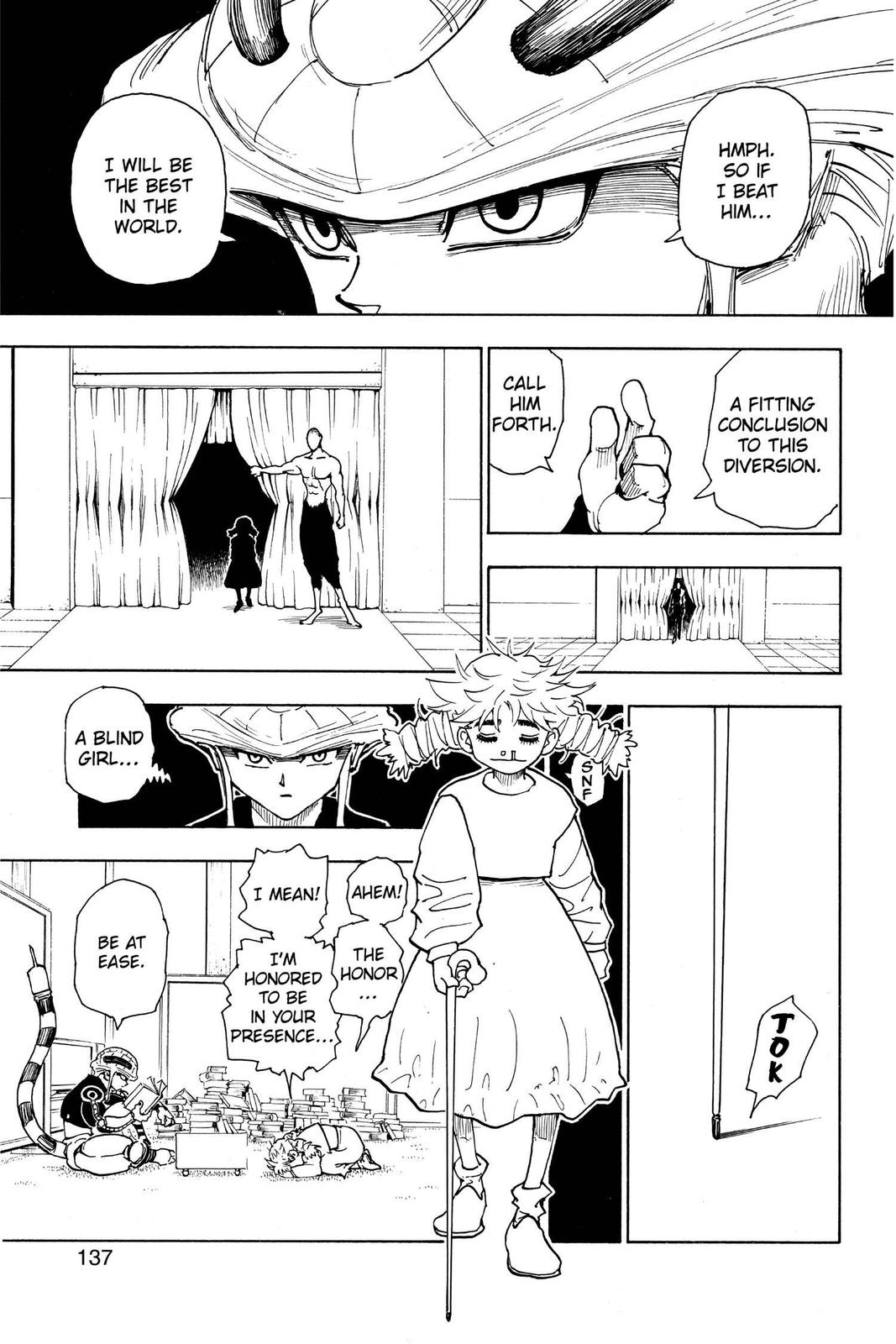 Read Hunter x Hunter chapter 244 image 2 on Lezhin