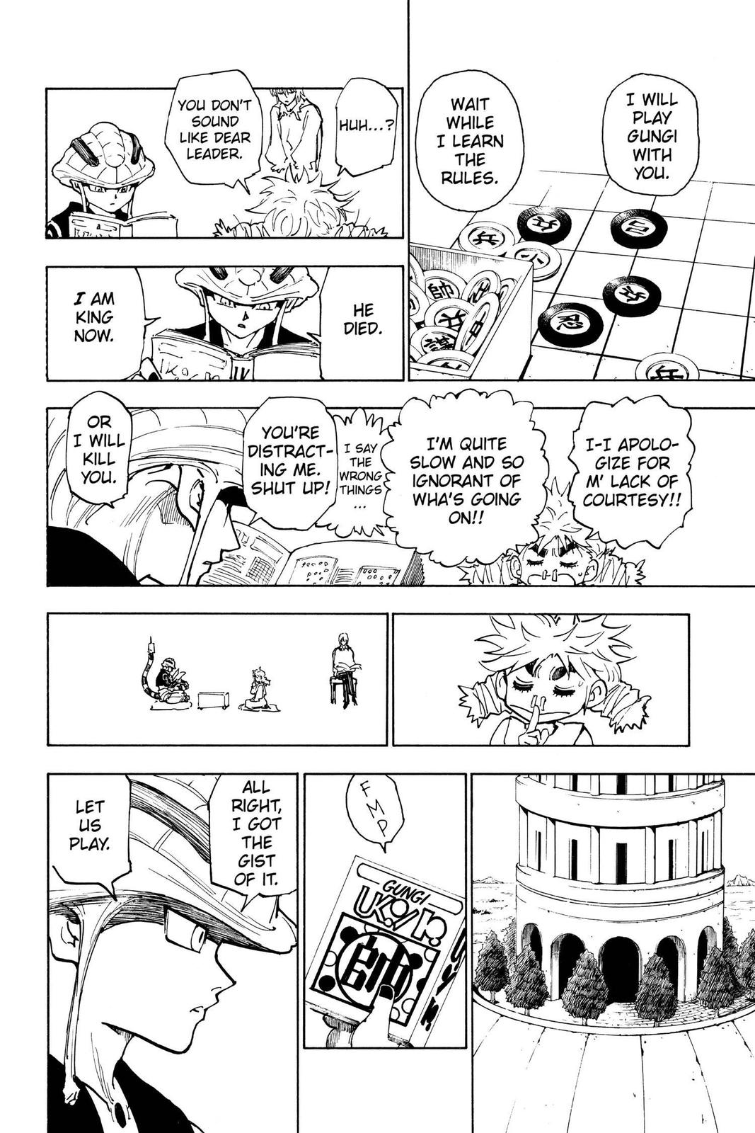 Read Hunter x Hunter chapter 244 image 3 on Lezhin