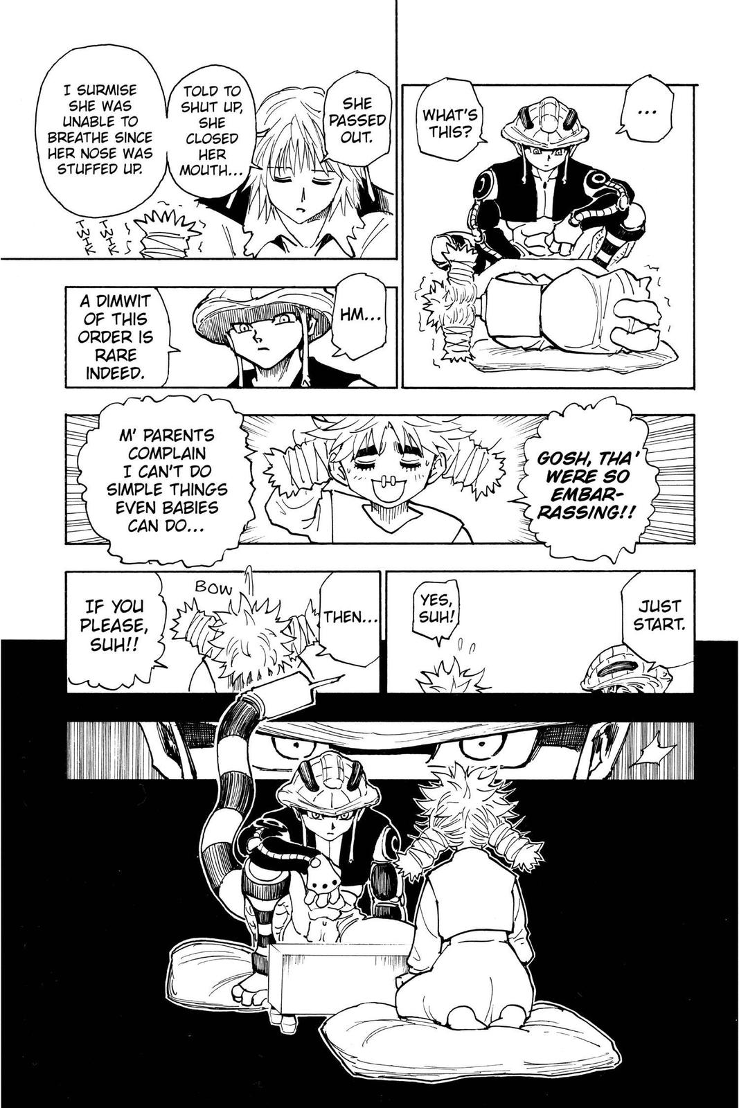 Read Hunter x Hunter chapter 244 image 4 on Lezhin