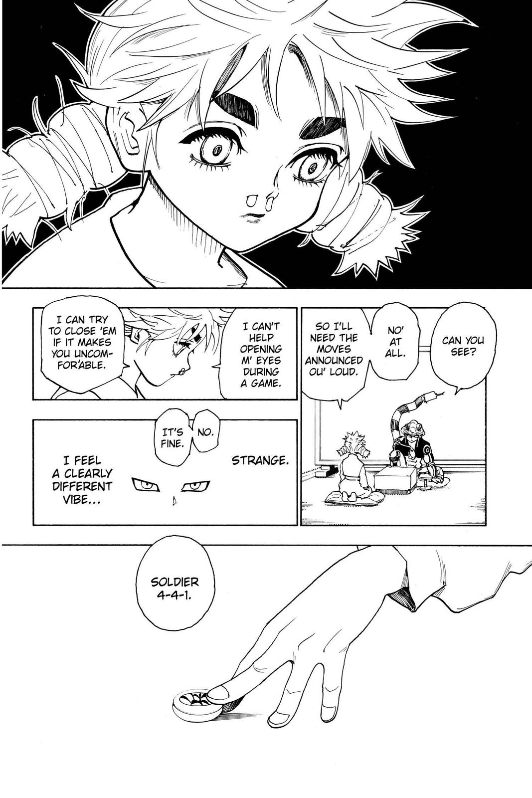 Read Hunter x Hunter chapter 244 image 5 on Lezhin
