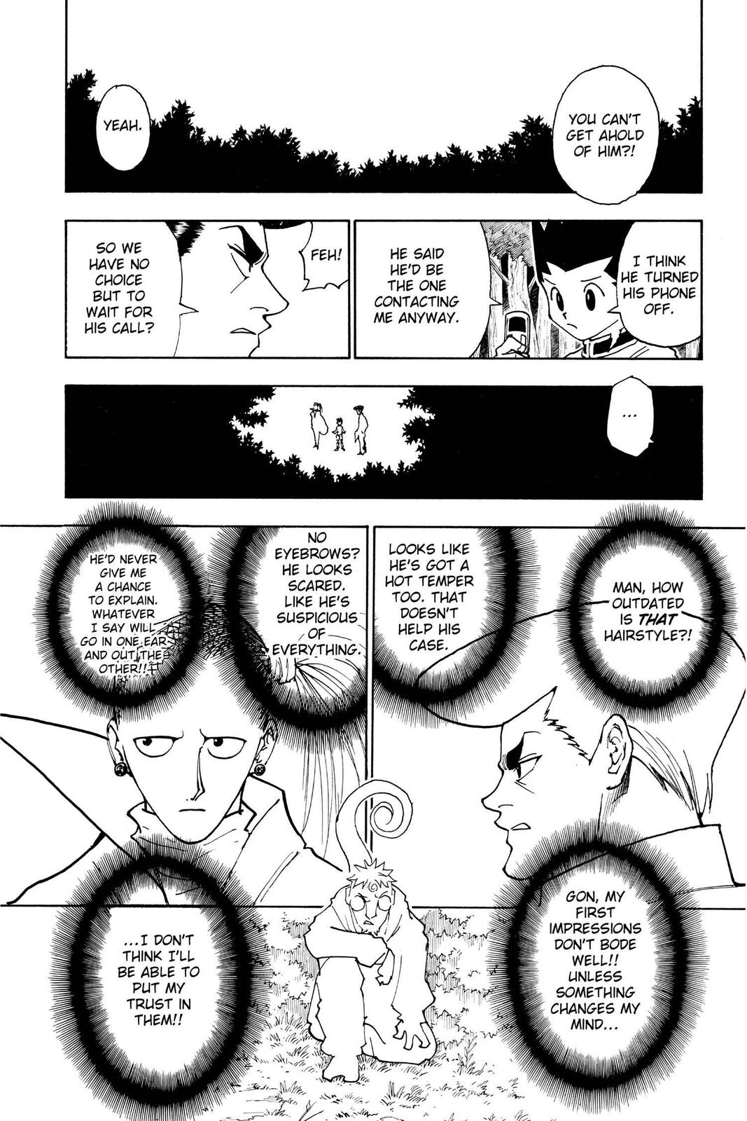 Read Hunter x Hunter chapter 244 image 6 on Lezhin